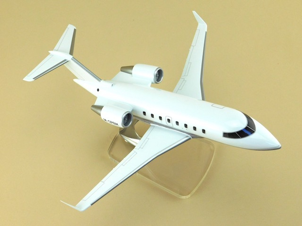 Модель самолета Challenger 605 (М 1:72, M-SPBM)