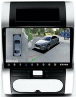 Магнитола для Nissan X-Trail T31 2007-2014 - Teyes CC3-2K-360 на Android 10, 2K QLED, 6Гб+128Гб, CarPlay, 4G SIM-слот, 4 камеры в комплекте