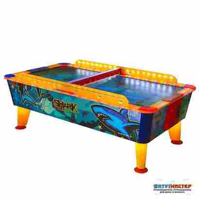 Большой аэрохоккей «Шторм» для игровой зоны, 199×107×82 см