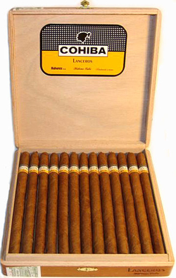 Cohiba Lanceros
