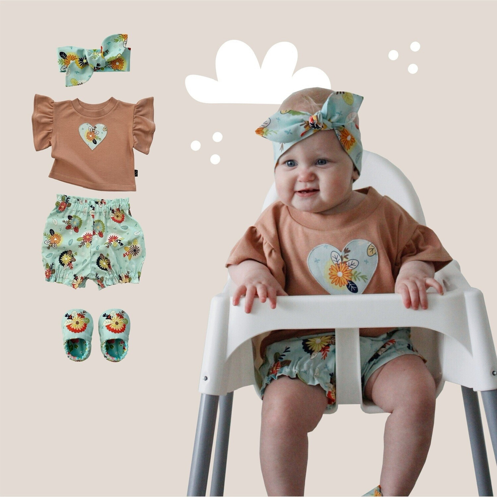 Футболка Бабочка с аппликацией