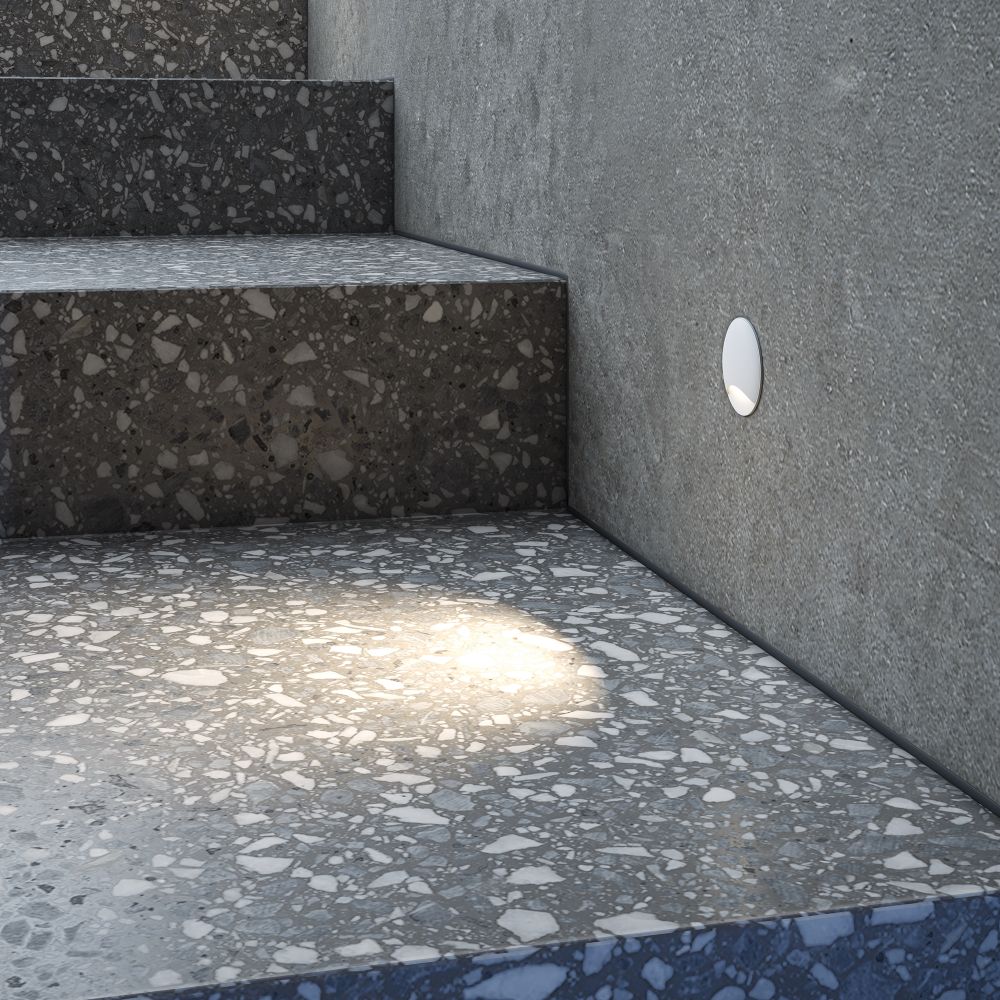 Грунтовый светодиодный светильник Maytoni Biscotti O035-L3W3K