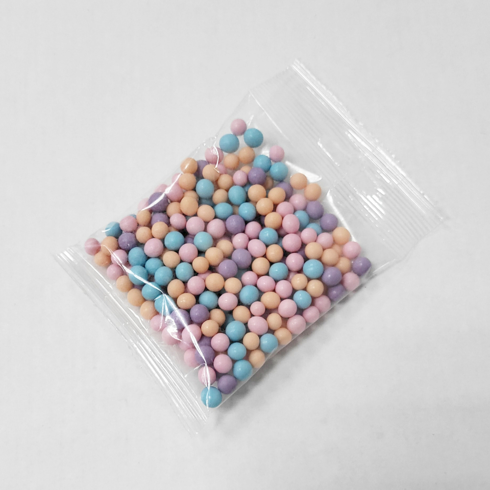 Драже зерновое №097 Матовое (оранж, голуб, сирен, розов), 50 гр