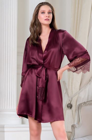 Халат женский шелковый MIA-Amore ШЕРОН 3803