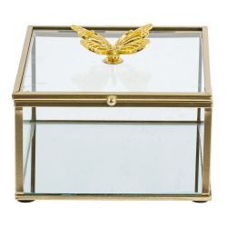 GAEM Шкатулка, L12 W12,5 H9 см