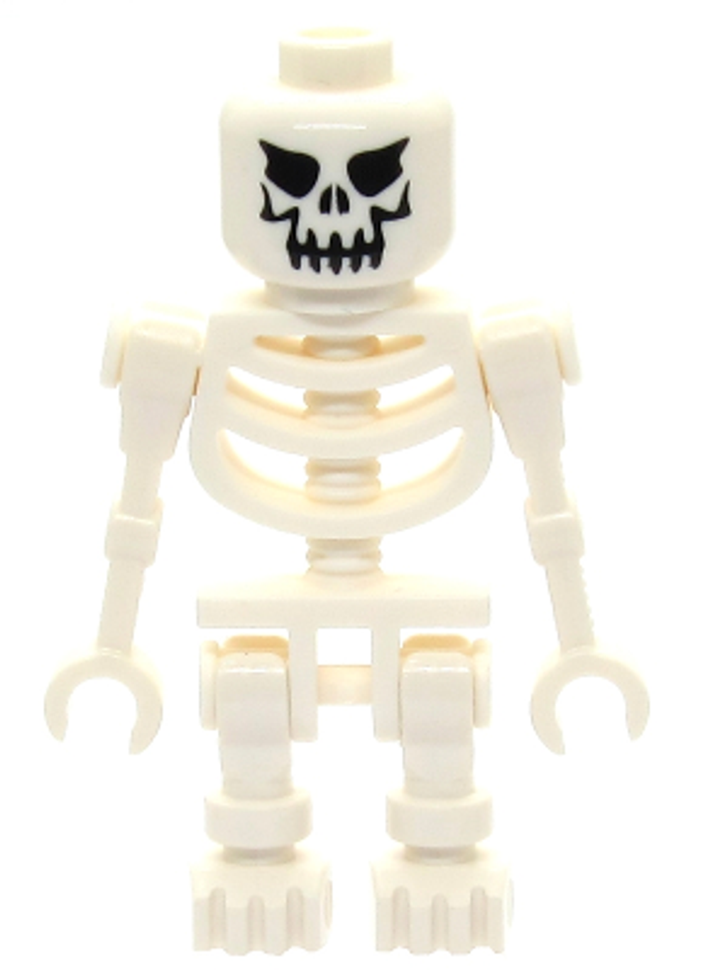 Минифигурка LEGO gen018 Скелет (злой череп)