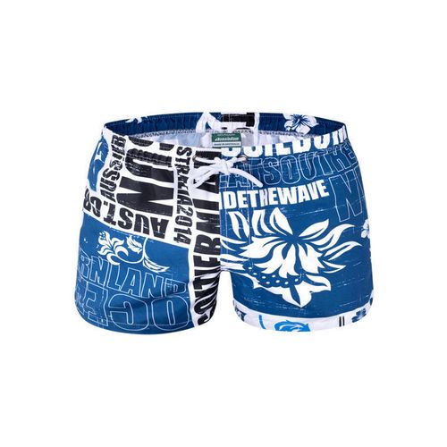 Мужские шорты пляжные синие Aussiebum Scent Coast Shorts Navy