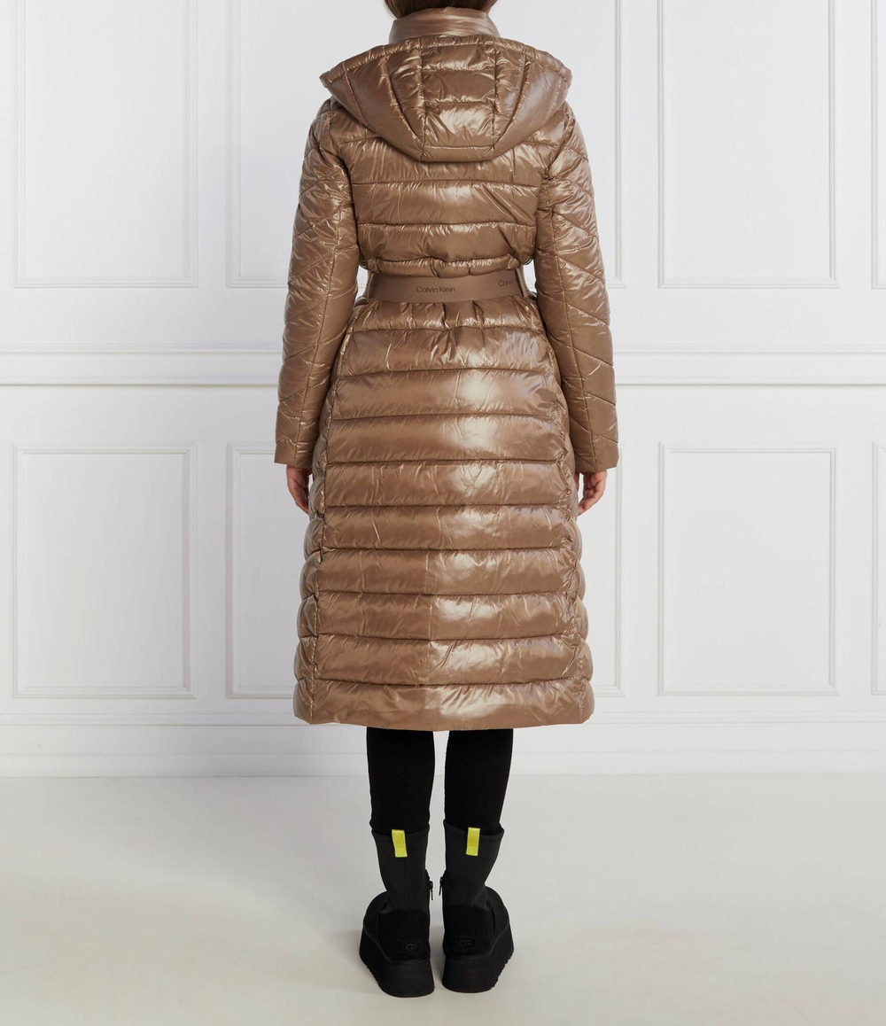 Пальто Calvin Klein - коричневый(K20K206091)