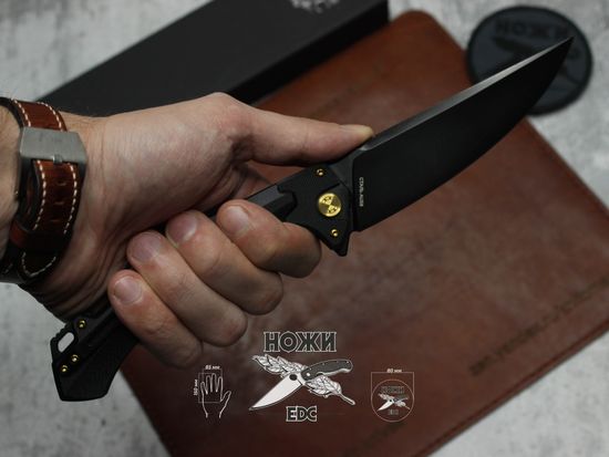 нокс нукер с чёрным клинком