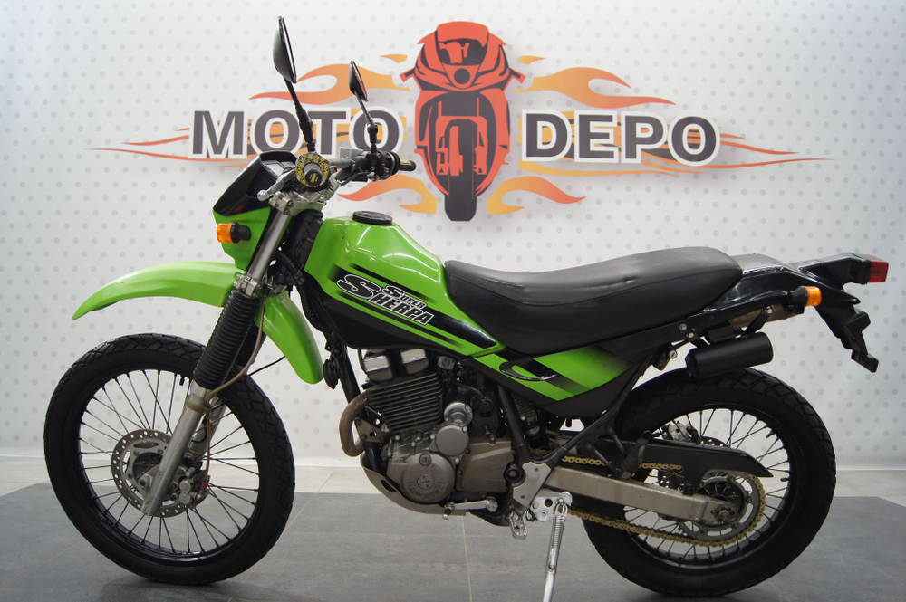 Kawasaki KL 250 Super Sherpa , 2002
