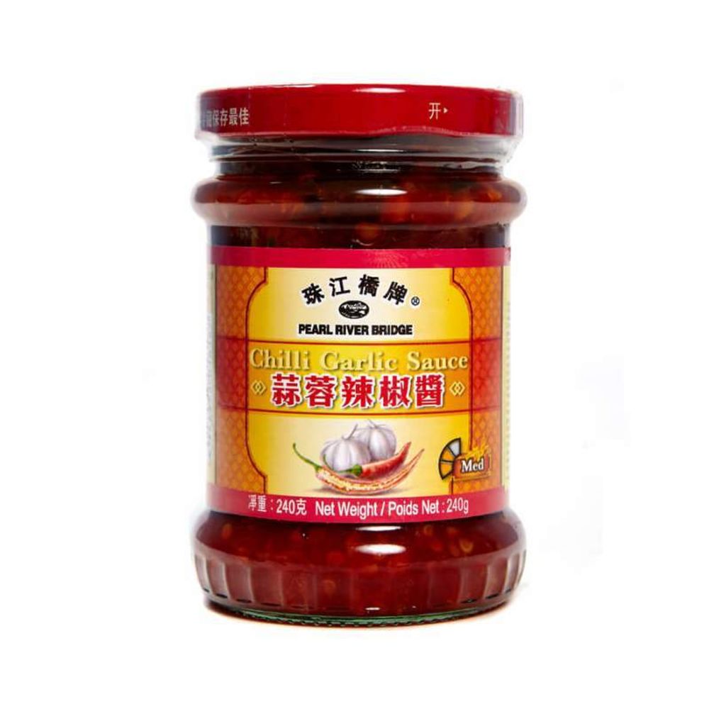 Соус Чили с чесноком Pearl River Bridge Chilli Garlic Sauce 240 г