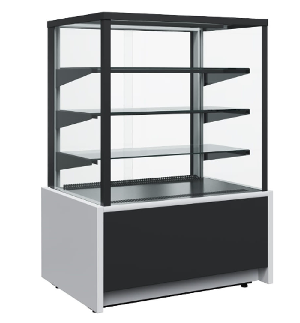 Тепловая витрина CARBOMA CUBE LIGHT KC70 SH 0,9-1