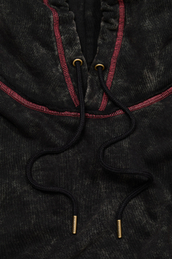 H&M - Glenn Martens Толстовка с принтом, темно-коричневый