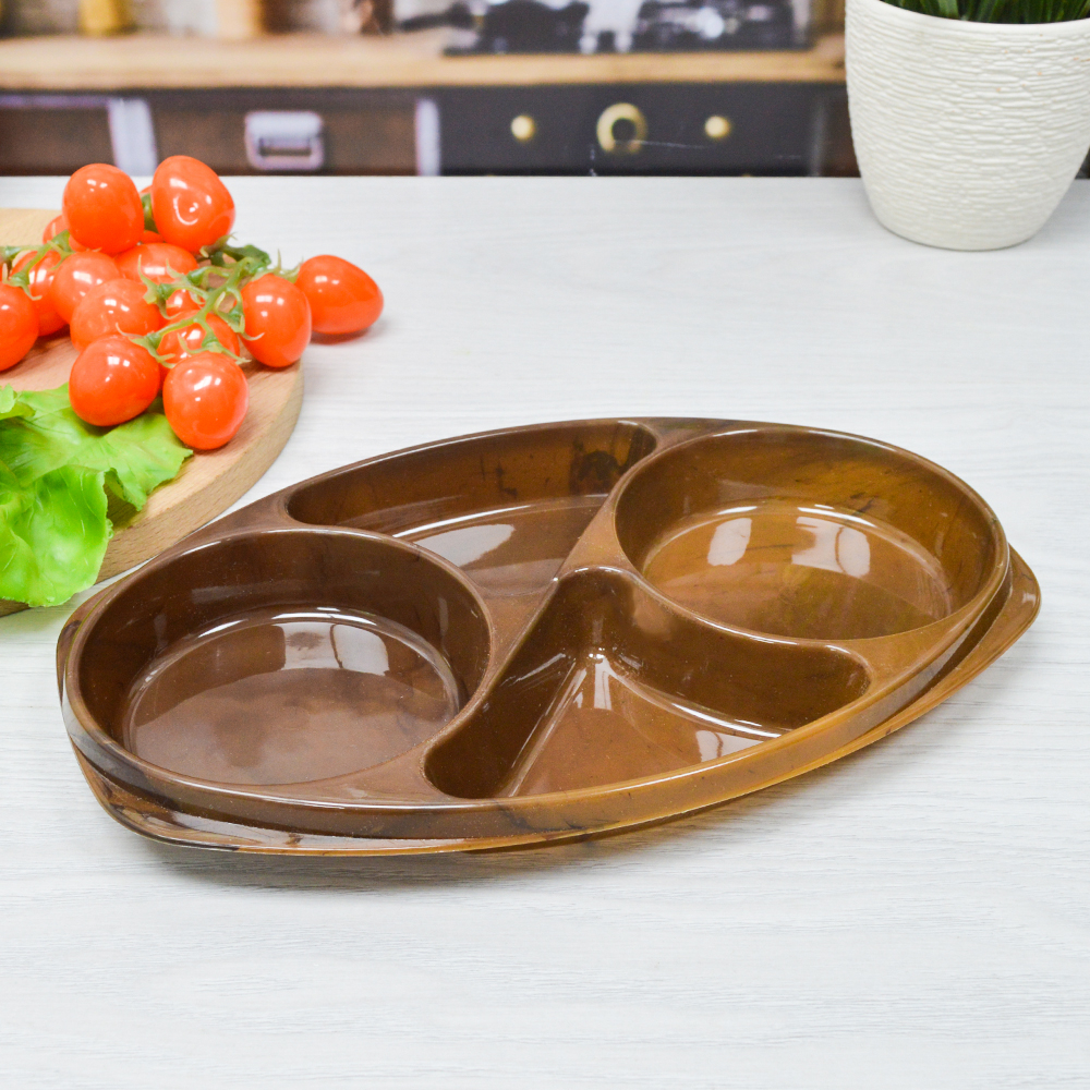 Менажница 4-х секционная