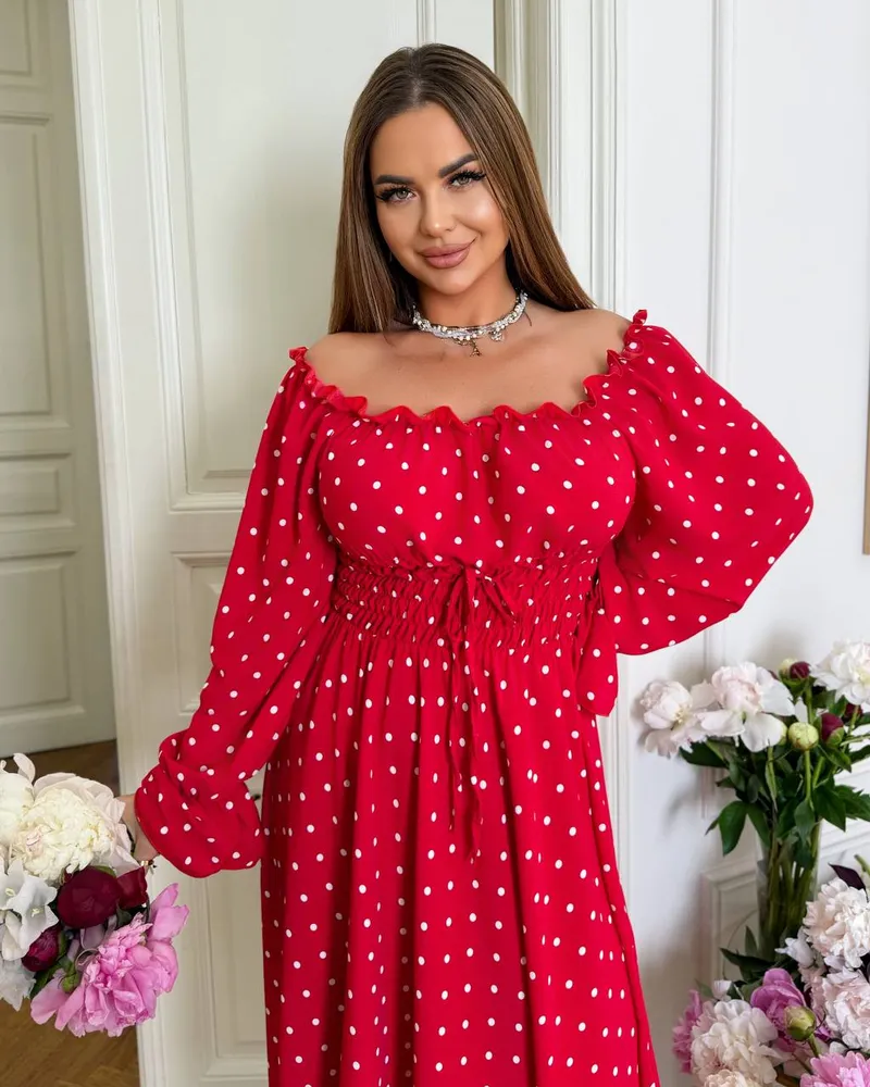 Платье УК-7190-1 Фабрика Моды