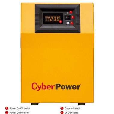 Инверторы CyberPower CPS 1500 PIE - фото 1