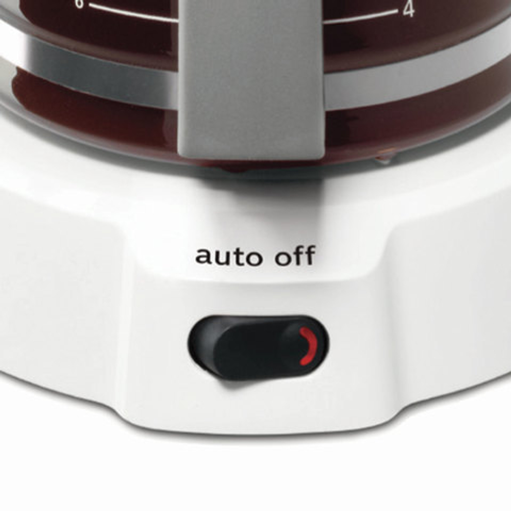 Кофеварка капельная BOSCH TKA3A031, 1100 Вт, объем 1,25 л, подогрев, белая