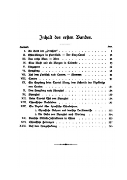 Ein Sommer in China. Reisebilder, Band 1-2 | Paul Goldmann