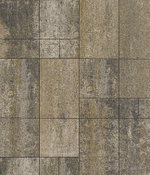 Тротуарная плитка ВЫБОР, форма Грандо, h=60мм