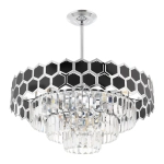 Люстра на штанге Arte Milano SORRENTO-5009 375009/6+3/300/590 CR