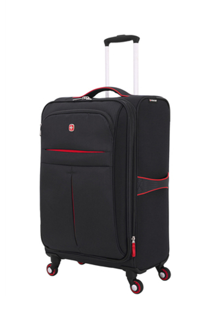 Чемодан Wenger Arosa, черный, 59,7x20x40,6 см, 48 л