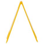 Знак предупреждающий опасность "Осторожно! Мокрый пол!" пластиковый, 62х30 см, LAIMA PROFESSIONAL, 601524