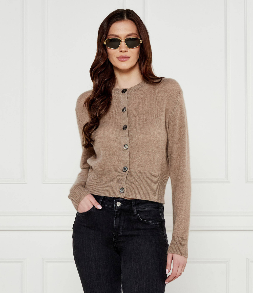 Кашемировый кардиган Karina Joop! - бежевый(30044783)