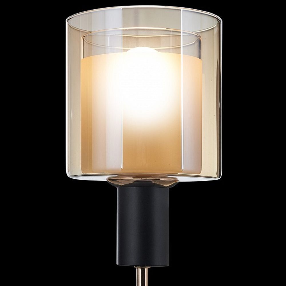 Настольная лампа декоративная 33 идеи TLL201 TLL201.02.05.BL-S25AM