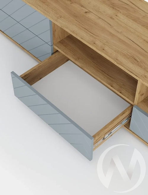 Гостиная ГС-01 Камелия (крафт/шарли бриз MF11)