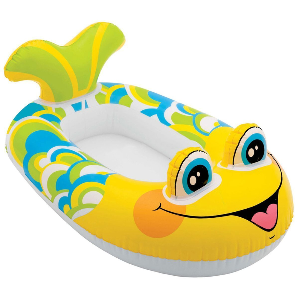 Лодочка надувная 107х69(119)х114(117)х76 см, Intex, 59380NP, от 3 лет, в ассортименте