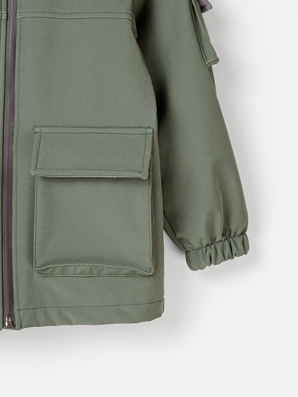 Куртка Softshell демисезонная "Хаки"