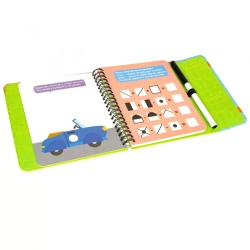 Компактные развивающие игры в дорогу Bondibon. "ТРЕНИРУЕМ ПАМЯТЬ И ВНИМАНИЕ"  5+