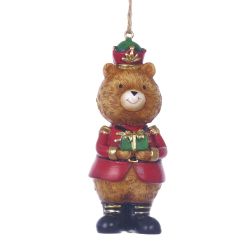 GAEM Фигурка декоративная подвесная "Медвежонок", L3,5 W3,5 H10,5 см, 2в.