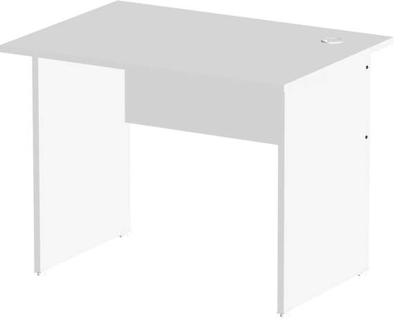 Стол письменный Стандарт Pro белый