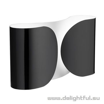 Бра flos foglio (черный)