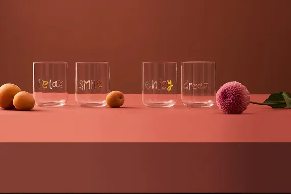 Набор стаканов cheers, 450 мл, 4 шт.