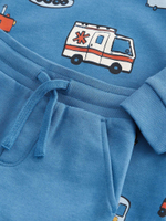 Пижама для мальчика Next B50-116, Синий