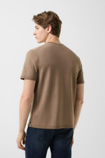 Футболка BOGNER OHIO в бежевом цвете