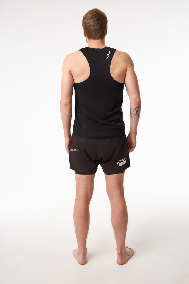 МАЙКА МУЖСКАЯ ROAD VEST | BLACK