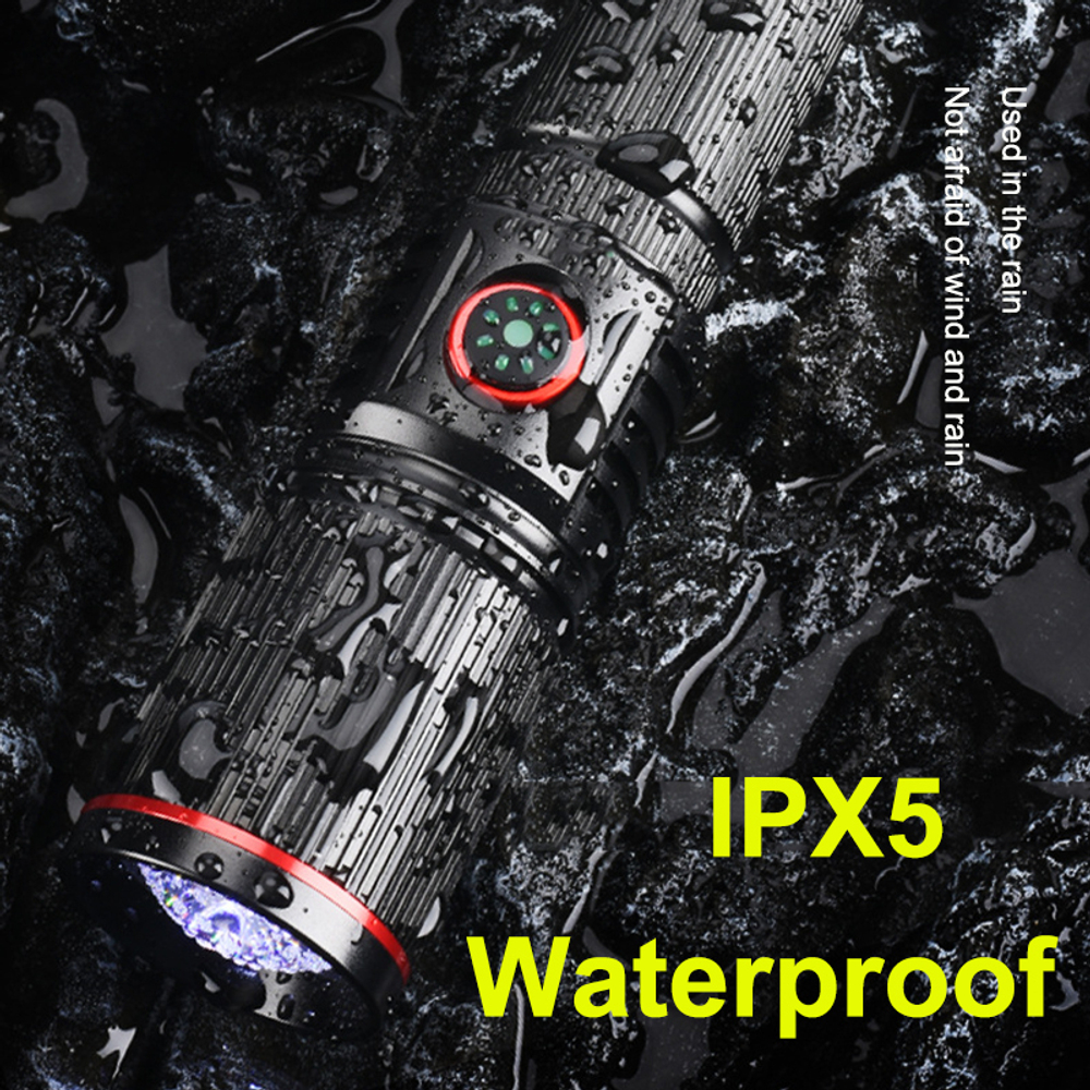 Фонарь Огонь H-337-PM10-TG Police (5280000W) белый лазер