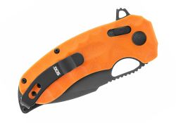 Нож SOG 12-27-03-57 Kiku XR LTE Orange G10фотография - 4