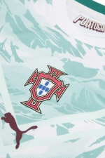 Футболка Puma Portugal 2026 Away Ronaldo 7 Junior - бирюзовый