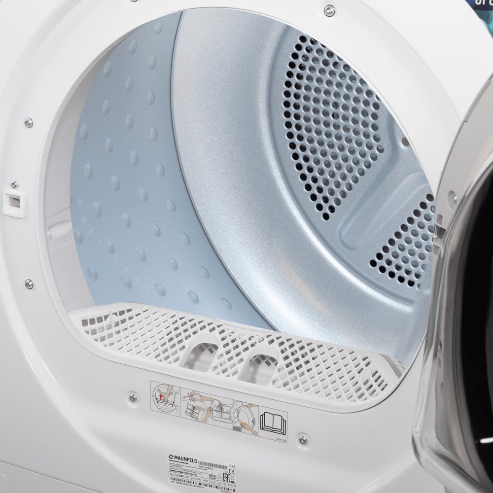 Сушильная машина MAUNFELD MFDM157WH100 SLIM