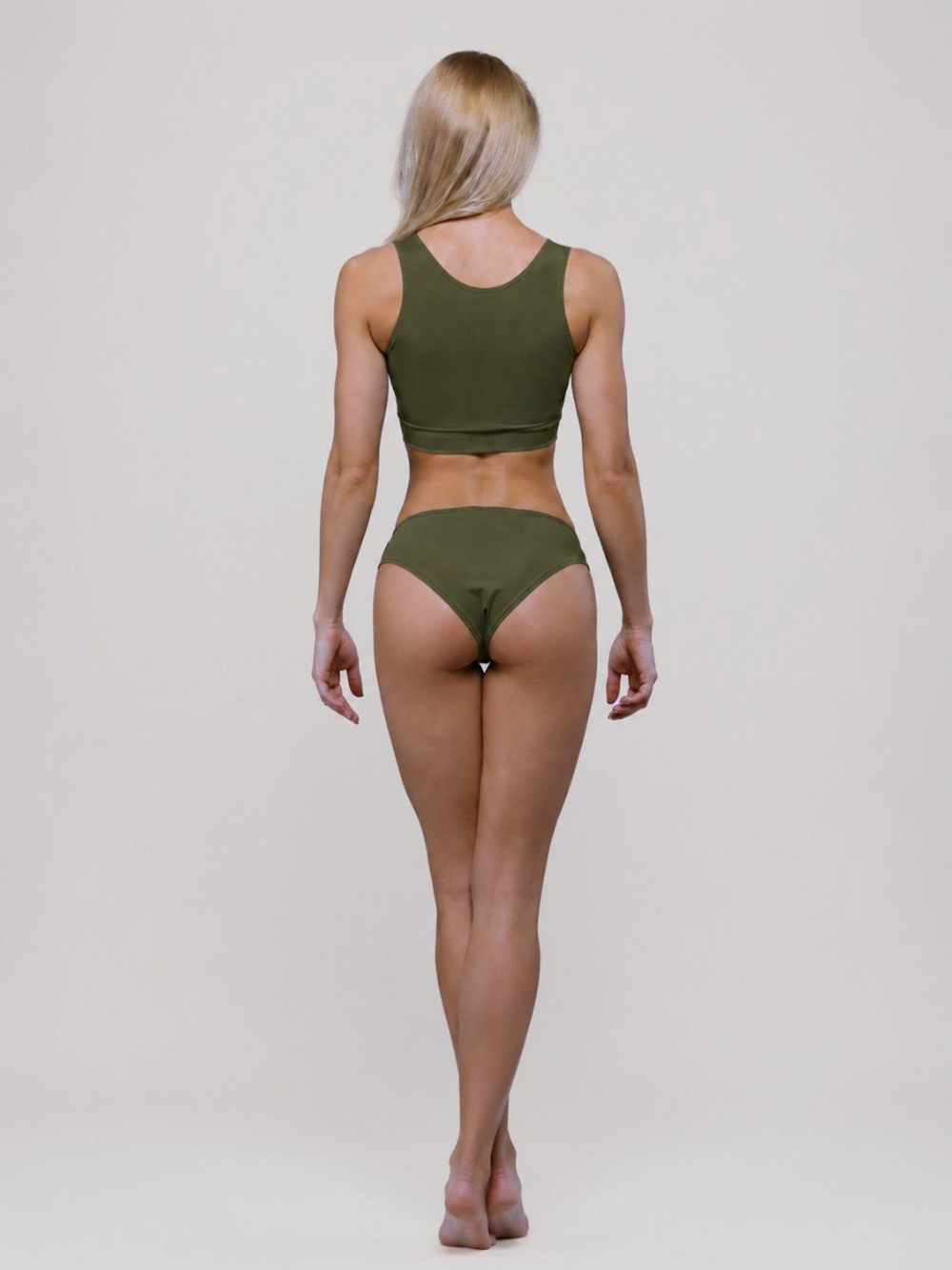 PROSTO Shorts, Olive