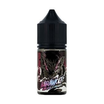 Жидкость MONSTERVAPOR Salt 2% 30 ml - Barawolf (барбарис с малиной)