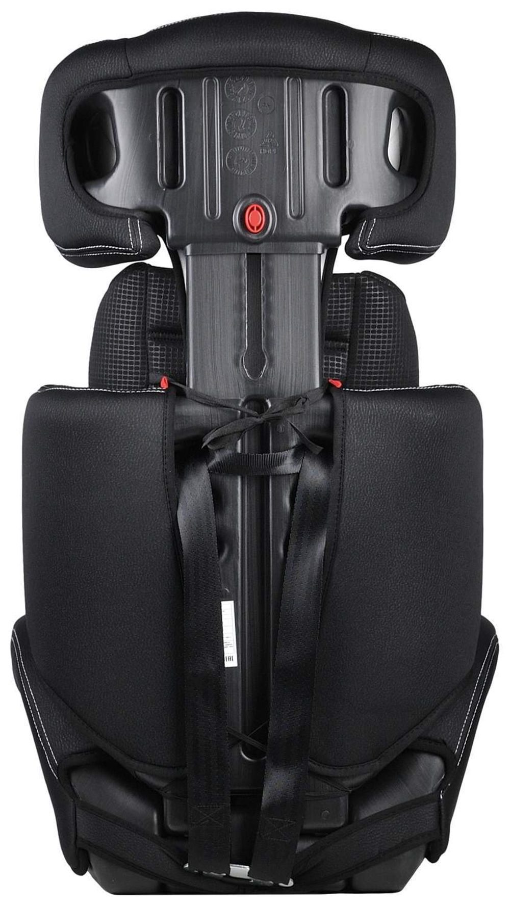 Автокресло детское YB702A (CS-003) ((чёрный (бифлекс)/ black)) Артикул: YB702A/bk