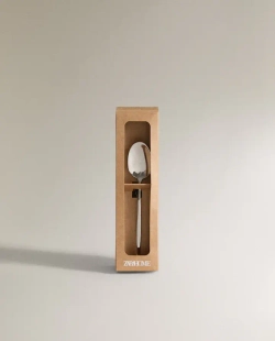 ZARA ЧАЙНАЯ ЛОЖКА С ТОНКОЙ РУЧКОЙ (НАБОР ИЗ 4ШТ.)