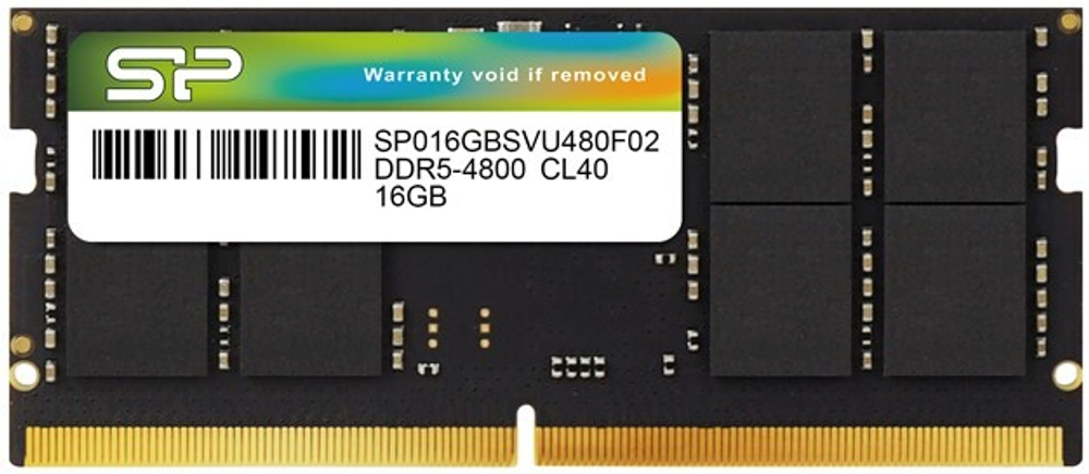 Модуль памяти SODIMM DDR5 16GB Silicon Power SP016GBSVU480F02