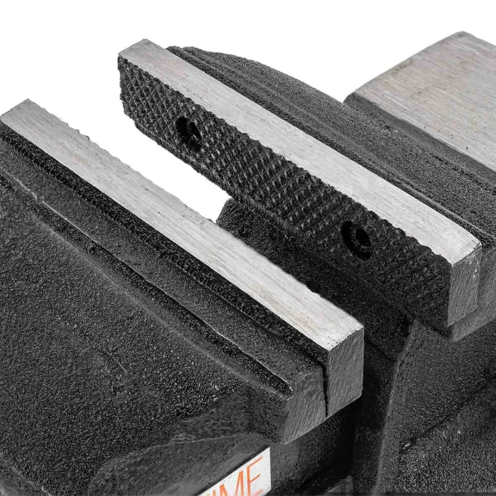 Тиски стальные поворотные с наковальней 4''(100мм) FORSTIME FT-6540104