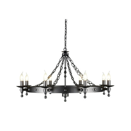 Люстра WR8-GRAPHITE Elstead Lighting